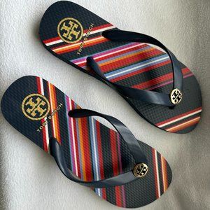 Tory Burch flip flops size 7